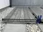 Preview: Terrassenzwinge – Montagezwinge - Zwinge für den Terrassenbau – Spannkraft: 150 kg – Spannweite: 970 mm