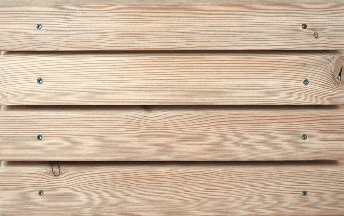 Distanzhalter FUGO – Fugenabstandhalter für Rhombusleisten | Gleichmäßige Fugen & Belüftung für Holzfassaden
