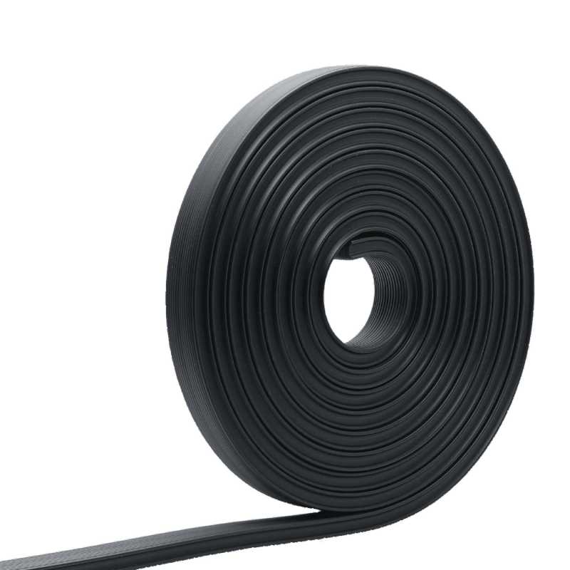 Distanzprofil GUMO D 10 m Rolle – 15 mm x 7 mm – Konstruktiver Holzschutz & Belüftung für Terrassenunterkonstruktionen