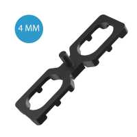 100 Stück 4mm Abstandhalter, Abstandshalter, Distanzhalter für Terrassendielen NEU !!